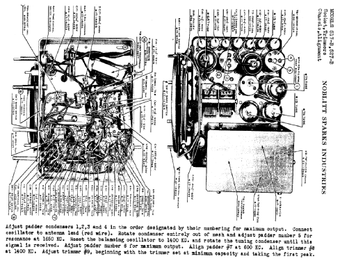 517B Rhythm Junior ; Arvin, brand of (ID = 430508) Radio