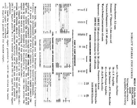 518 Phantom Baby Ch= 518; Arvin, brand of (ID = 433990) Radio