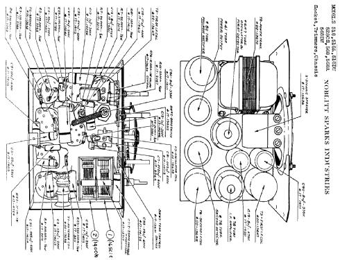 518 Phantom Baby Ch= 518; Arvin, brand of (ID = 433991) Radio