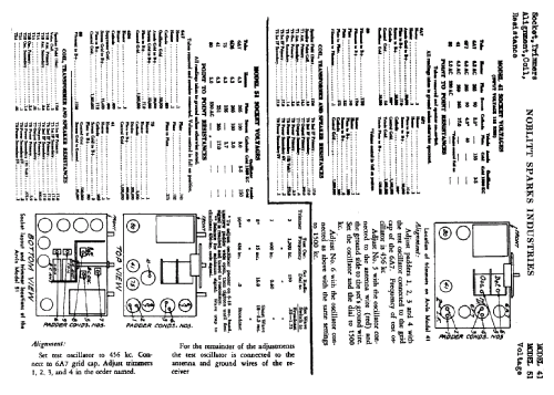 51 ; Arvin, brand of (ID = 430461) Radio