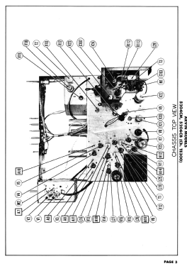 5206CB Ch= TE300; Arvin, brand of (ID = 2967682) Television