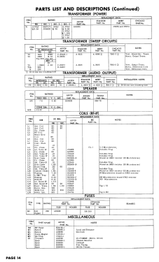 5206CB Ch= TE300; Arvin, brand of (ID = 2967686) Television