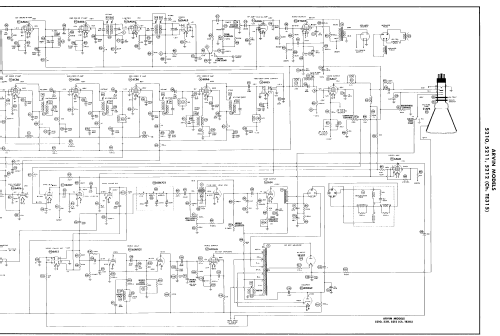 5211 Ch= TE315; Arvin, brand of (ID = 2977882) Television