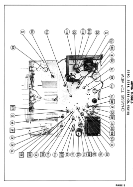 5211 Ch= TE315; Arvin, brand of (ID = 2977889) Television