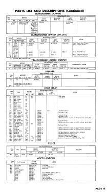 5211 Ch= TE315; Arvin, brand of (ID = 2977894) Television