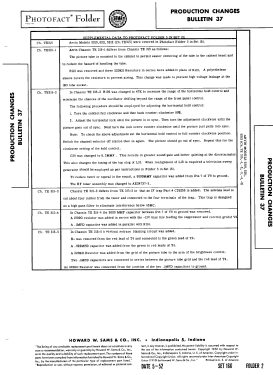 5211 Ch= TE315; Arvin, brand of (ID = 3045815) Television