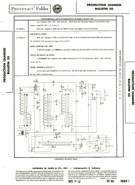 5211 Ch= TE315; Arvin, brand of (ID = 3101370) Television