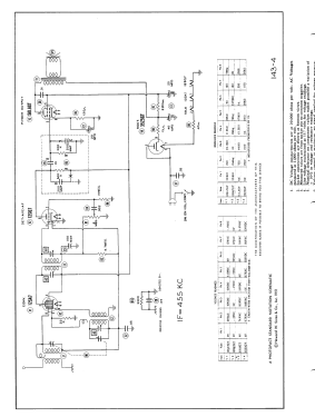 540T Ch= RE-278; Arvin, brand of (ID = 2950783) Radio