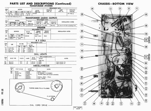 551T Stradivara Ch= RE-297; Arvin, brand of (ID = 426739) Radio