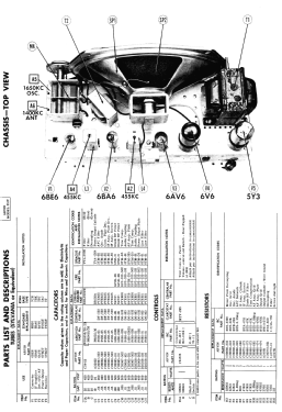 551T Stradivara Ch= RE-297; Arvin, brand of (ID = 3002298) Radio