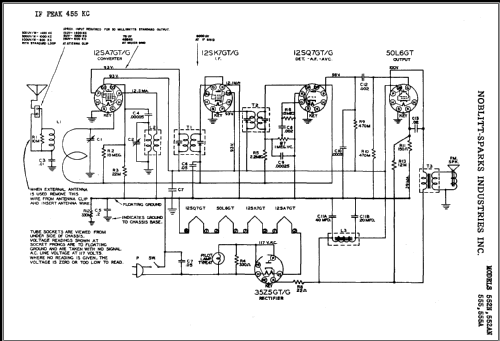 552N Ch= RE-231; Arvin, brand of (ID = 436610) Radio