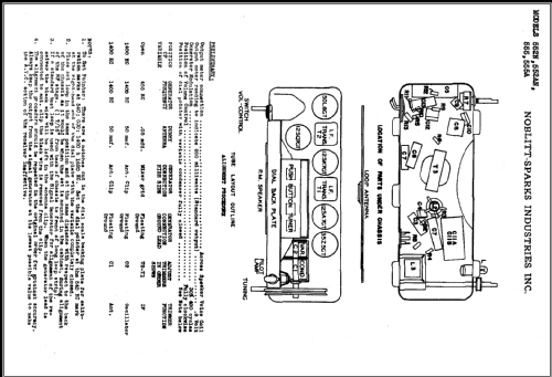 552N Ch= RE-231; Arvin, brand of (ID = 436611) Radio