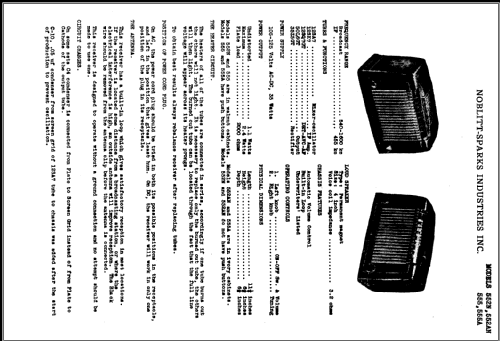 552N Ch= RE-231; Arvin, brand of (ID = 436612) Radio