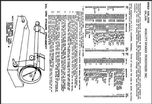 552N Ch= RE-231; Arvin, brand of (ID = 436613) Radio