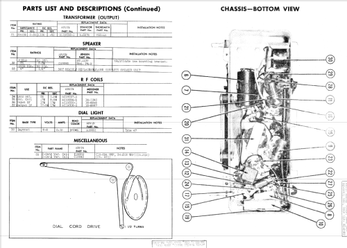 552N Ch= RE-231; Arvin, brand of (ID = 618774) Radio