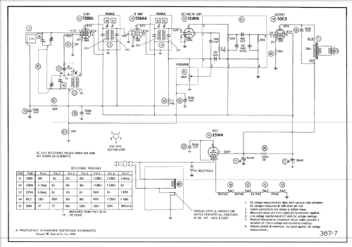 5572 Ch= 1.41900; Arvin, brand of (ID = 2527429) Radio