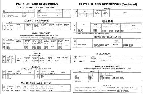 5578 Ch= 1.43500; Arvin, brand of (ID = 2565949) Radio