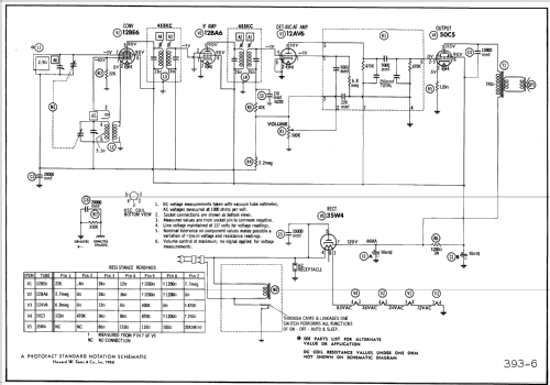 5578 Ch= 1.43500; Arvin, brand of (ID = 552986) Radio