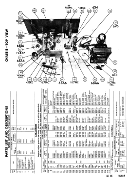 582CFB Ch= RE310; Arvin, brand of (ID = 3010083) Radio