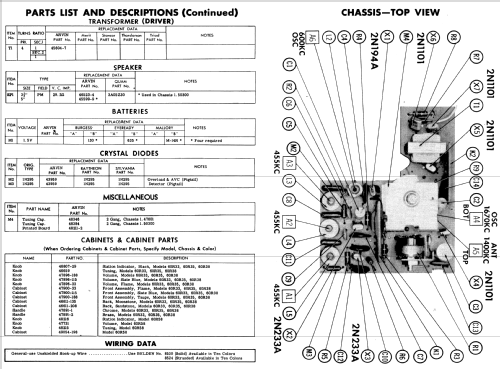 60R33 Ch= 1.47601; Arvin, brand of (ID = 518837) Radio