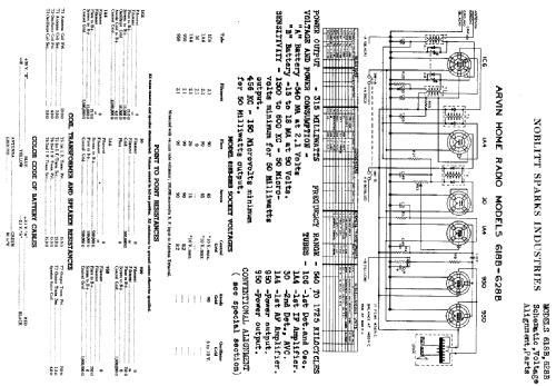 618B Farm Radio ; Arvin, brand of (ID = 436982) Radio