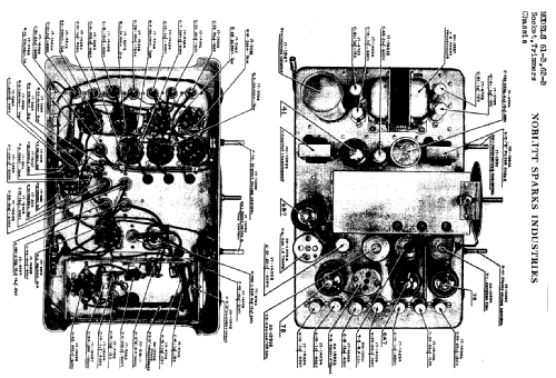 62B ; Arvin, brand of (ID = 438536) Radio