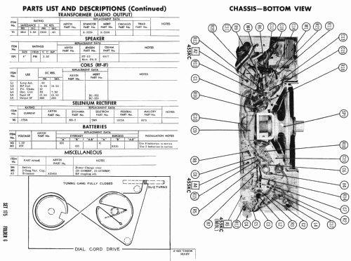 652-P Ch= RE292; Arvin, brand of (ID = 426801) Radio