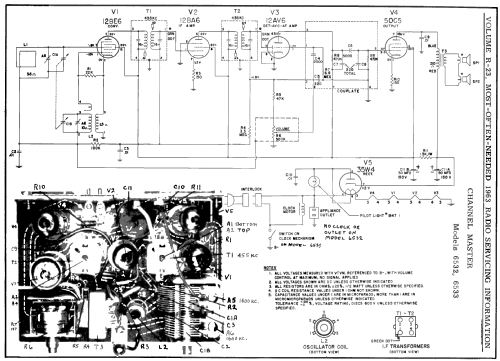 6532 ; Arvin, brand of (ID = 168719) Radio