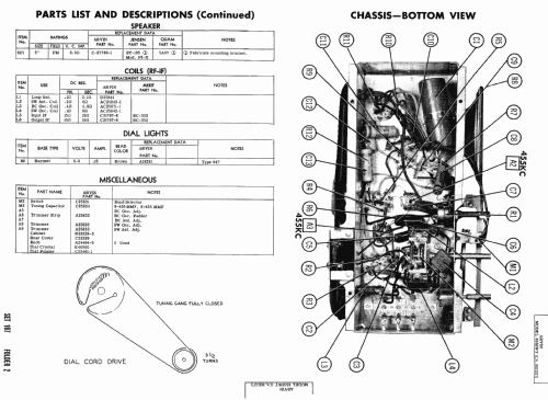 6555WT Ch= RE-327; Arvin, brand of (ID = 426832) Radio