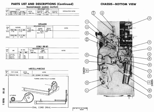 657-T Ch= RE307; Arvin, brand of (ID = 426826) Radio