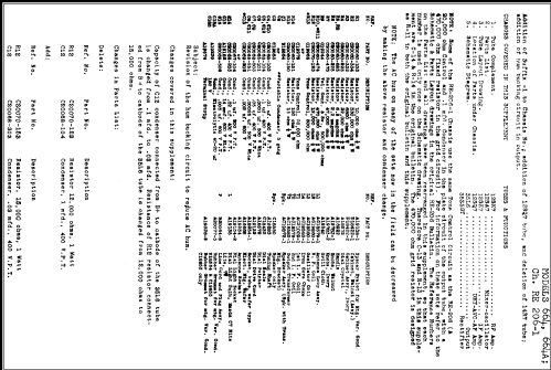 664 Ch= RE-206-1; Arvin, brand of (ID = 271347) Radio