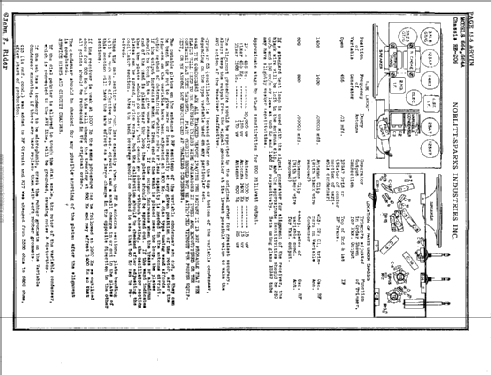 664 Ch= RE-206; Arvin, brand of (ID = 2122654) Radio