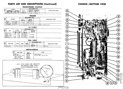 665 Ch= RE-229; Arvin, brand of (ID = 831221) Radio