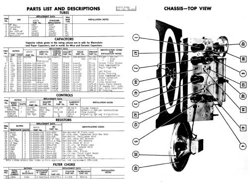 665 Ch= RE-229; Arvin, brand of (ID = 831222) Radio