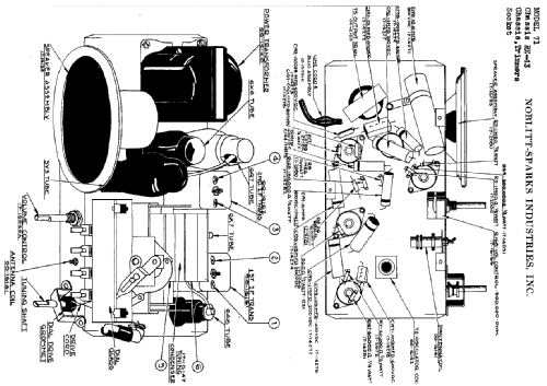 71 RE43; Arvin, brand of (ID = 441054) Radio