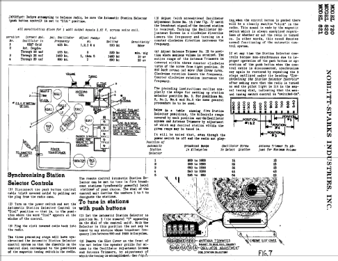 720 Ch= RE86; Arvin, brand of (ID = 442052) Car Radio