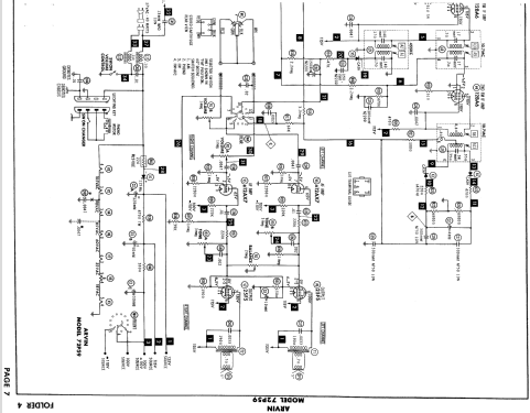 72P59 ; Arvin, brand of (ID = 551813) Radio