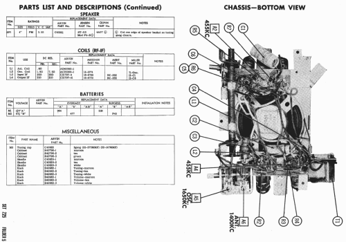 746P Ch= RE-347; Arvin, brand of (ID = 426848) Radio