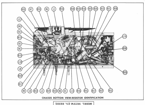 780TFM Ch= RE-333; Arvin, brand of (ID = 981909) Radio