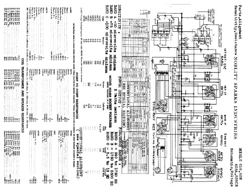 838CS Chairside ; Arvin, brand of (ID = 438708) Radio