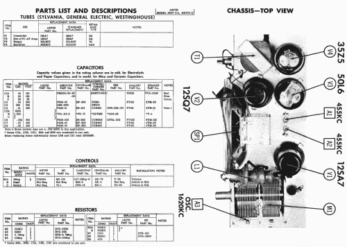 840T Ch=RE278-1; Arvin, brand of (ID = 426941) Radio