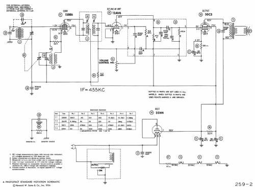 849T Ch=RE369; Arvin, brand of (ID = 426934) Radio