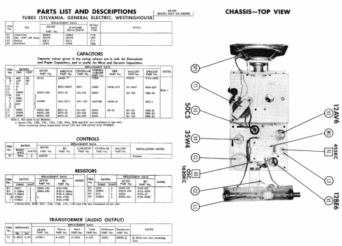 849T Ch=RE369; Arvin, brand of (ID = 426936) Radio