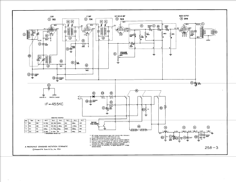 852P Ch=RE-372; Arvin, brand of (ID = 1741715) Radio