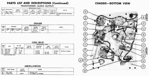 855T Ch= RE377; Arvin, brand of (ID = 427163) Radio