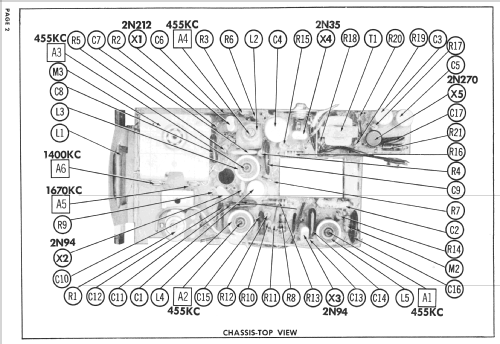 8576 Ch= 1.41400; Arvin, brand of (ID = 2578893) Radio