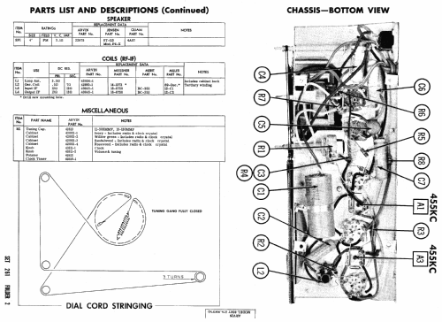 858T Ch= RE-374; Arvin, brand of (ID = 427167) Radio