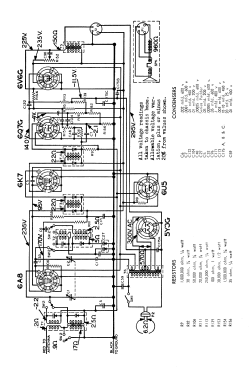 89 Ch= RE27; Arvin, brand of (ID = 2817454) Radio