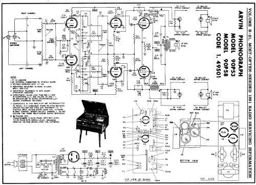 90P53 Ch= 1.49501; Arvin, brand of (ID = 142917) R-Player