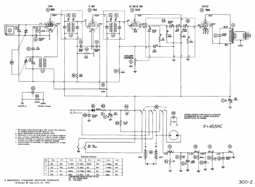 954-P Ch= RE389; Arvin, brand of (ID = 427264) Radio